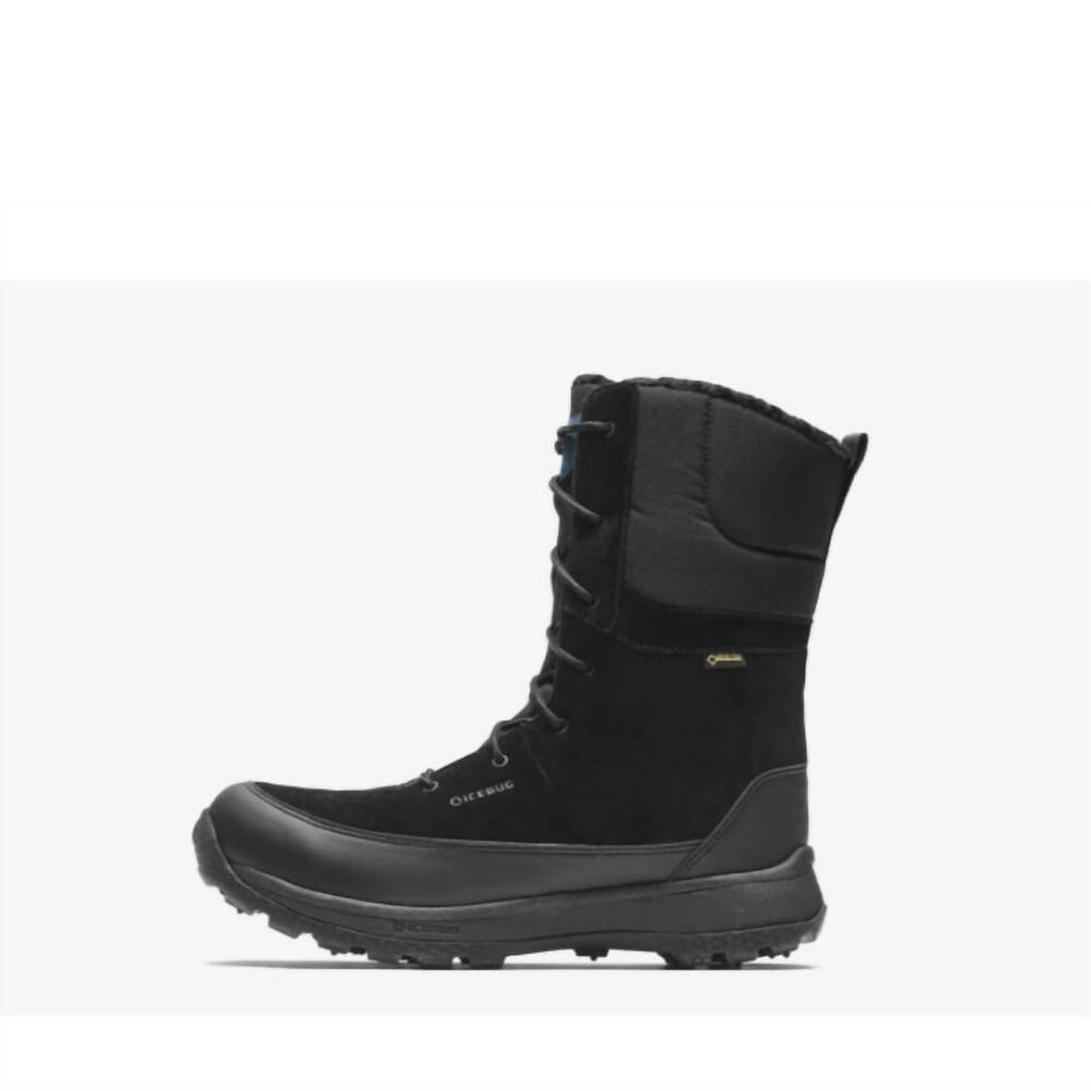 NEW ICEBUG men's torne bugrip gtx winter boot in black
